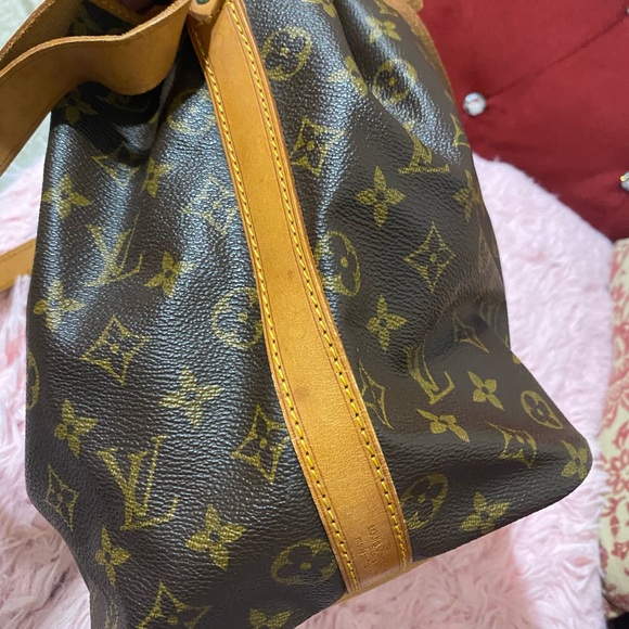 Authentic Vintage Louis Vuitton noe petite shoulder bag - Picture 12 of 14